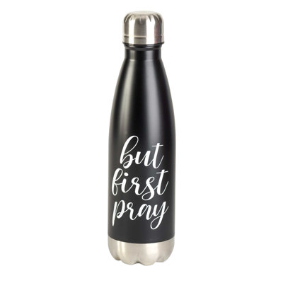 17 oz. Bouteille d'eau isolée en acier inoxydable