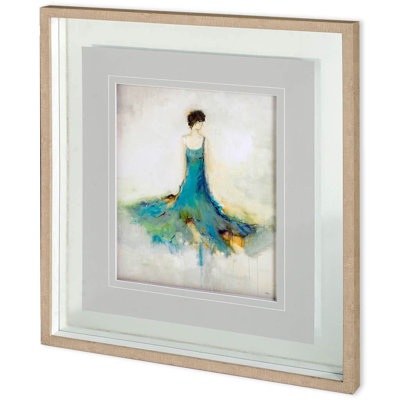 «Romantic Poise I» par Lisa Ridgers