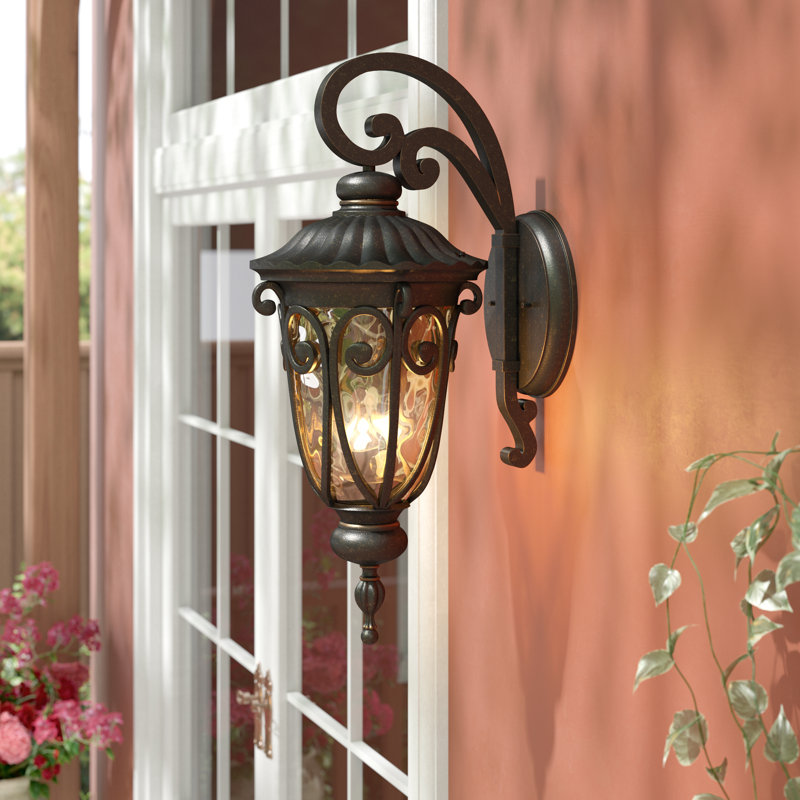 Lanterne murale d'extérieur 3 lumières Erickson