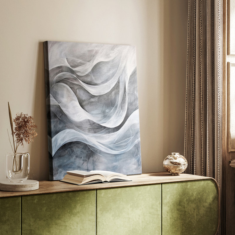 ABSTRACT Series CDLXIV -Custom Wrapped Gallery Cavas, 60" H x 40" W