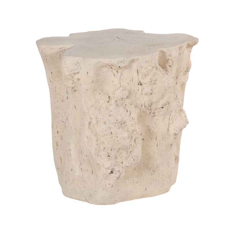 Cast Naturals Block End Table