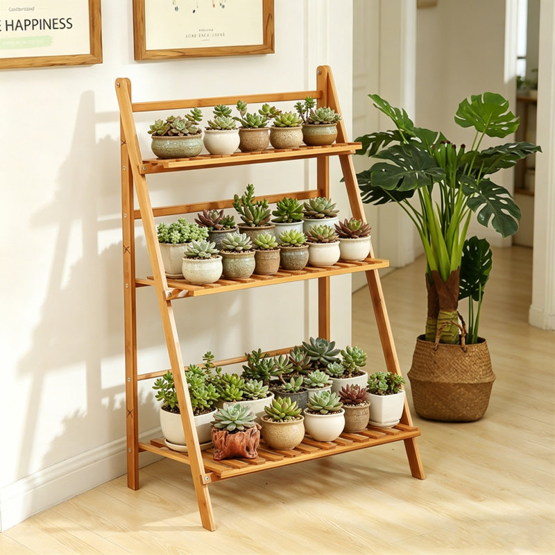 Briya Plant Stand, 96cm H x 68cmW x 37cm D