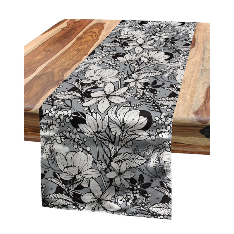 Garden Art Table Runner