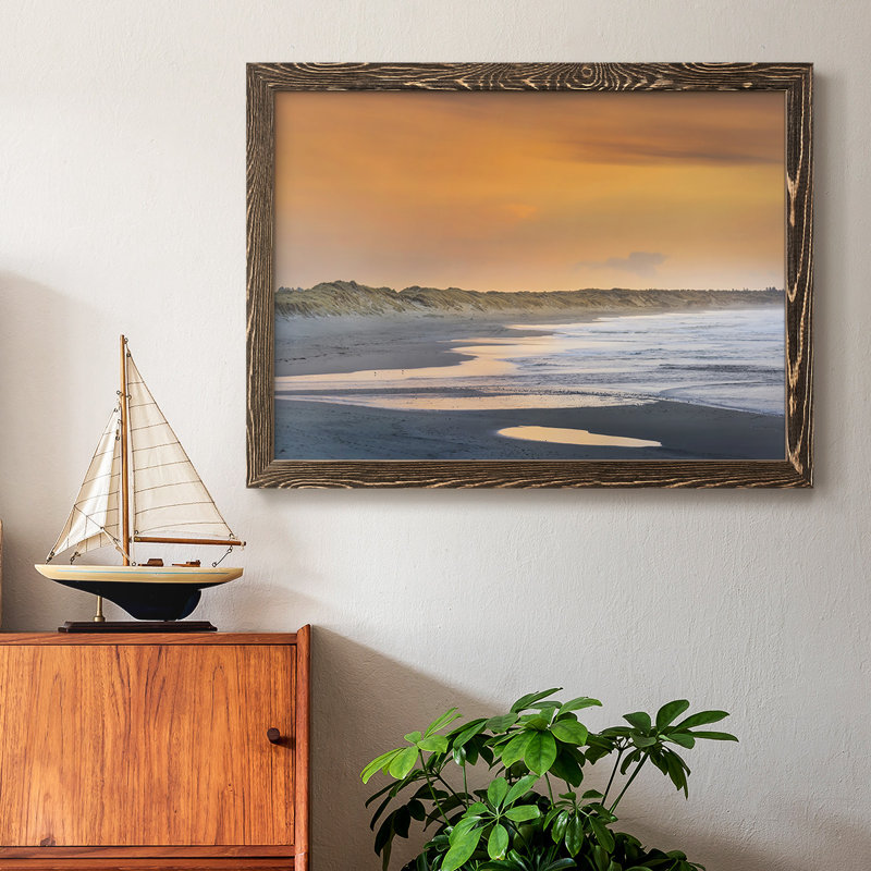 Endless Shores, reproduction d'art sur toile, Noyer, H 26 po x l 38 po