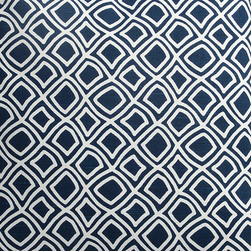 Geometric Reversible Throw Pillow