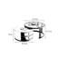 Ensemble de tables basses Modern-2113943671-2113943672