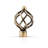 Abeer Extendable Eyelet Curtain Pole and Hardware Set-221874422-221874410