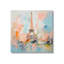 Bb-476, reproduction abstraite encadrée de la Tour Eiffel rose par RB-97264537-97264538