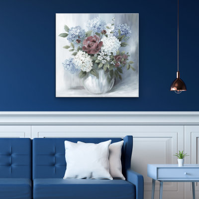" Hydrangea Arrangement Soft " by Nan