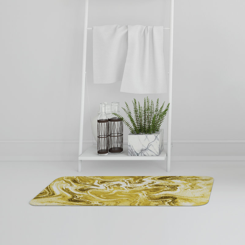Aizzaddin Non-Slip Bath Rug