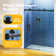 56" - 60" x 76" H  Single Sliding Soft-Closing  Shower Door with 1/4" Tempered Glass