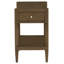 One Drawer Rectangle Drink Table-225617224