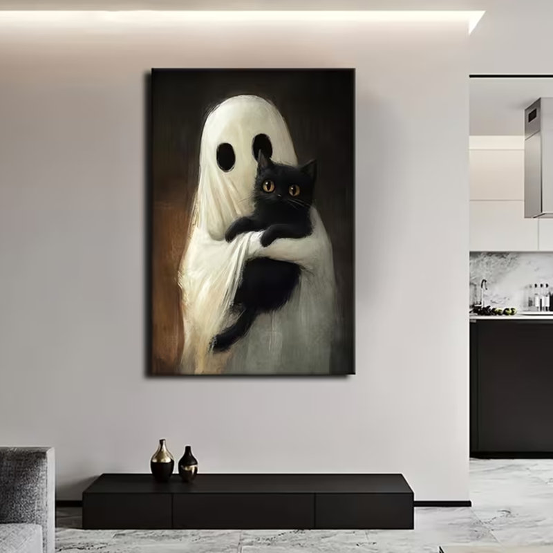 1 Piece Wrapped Canvas Wall Art, 45cm H x 30cm W