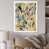 White Picture Framed