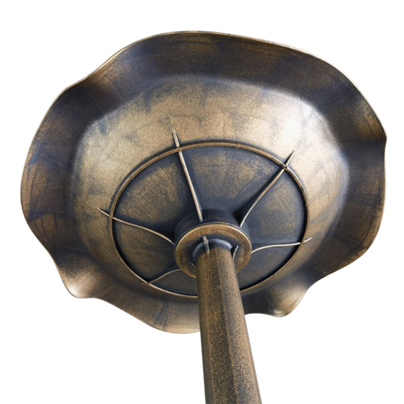 Plastic Stake Birdbath