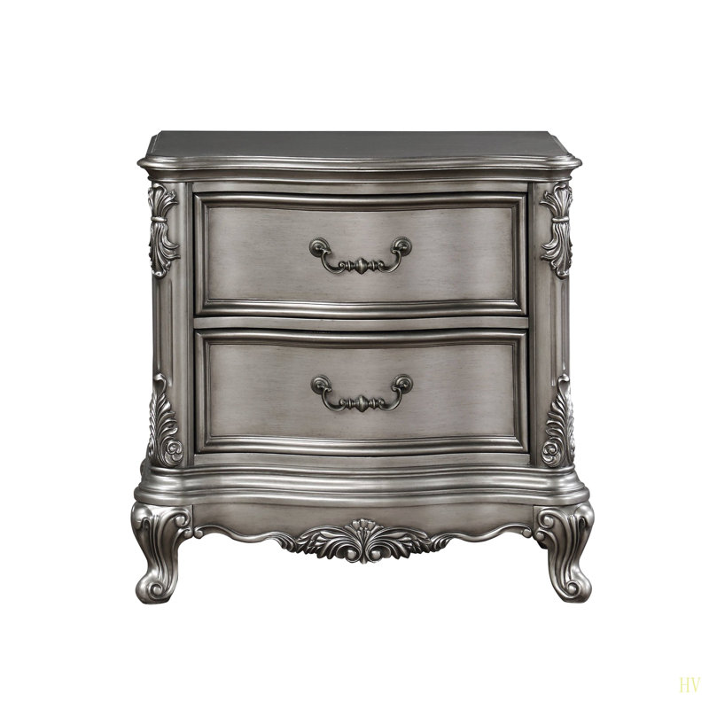 Table de chevet 1 pièce Traditional