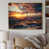 Gold Floater Framed