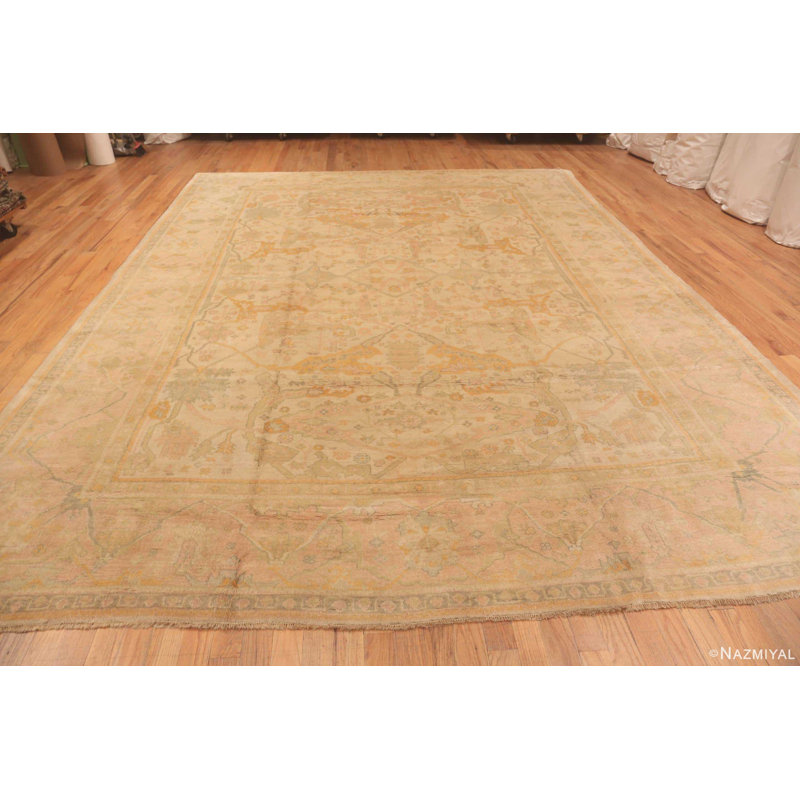One-of-a-Kind Rectangle 11'6" X 15'" Hand Knotted Area Rug