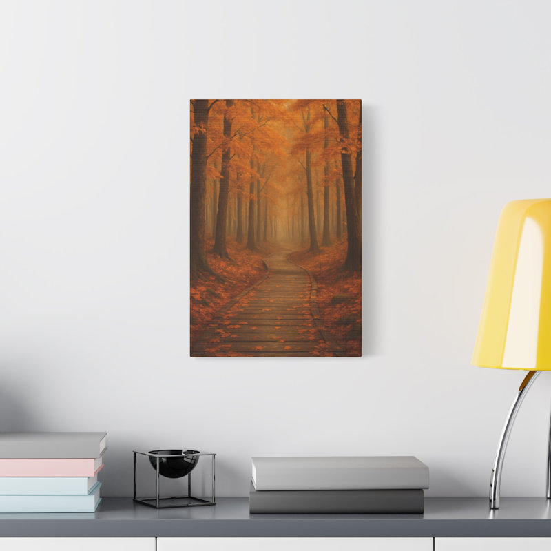 Apel Single Picture Frame Print on Canvas, 45.72 cm H x 30.48 cm W