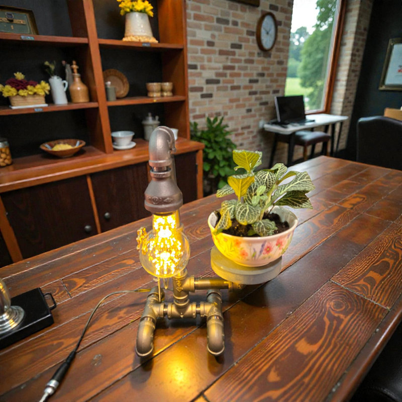 Mr. Willies Plant Lamp