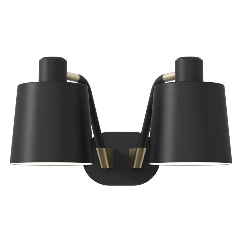 Edward 2 - Light Spotlight, Matt Black, Steel