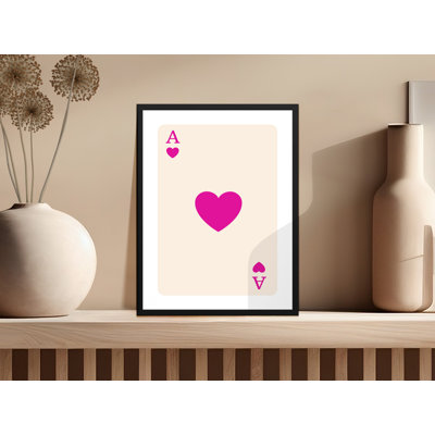 Chaning Single Picture Frame Print