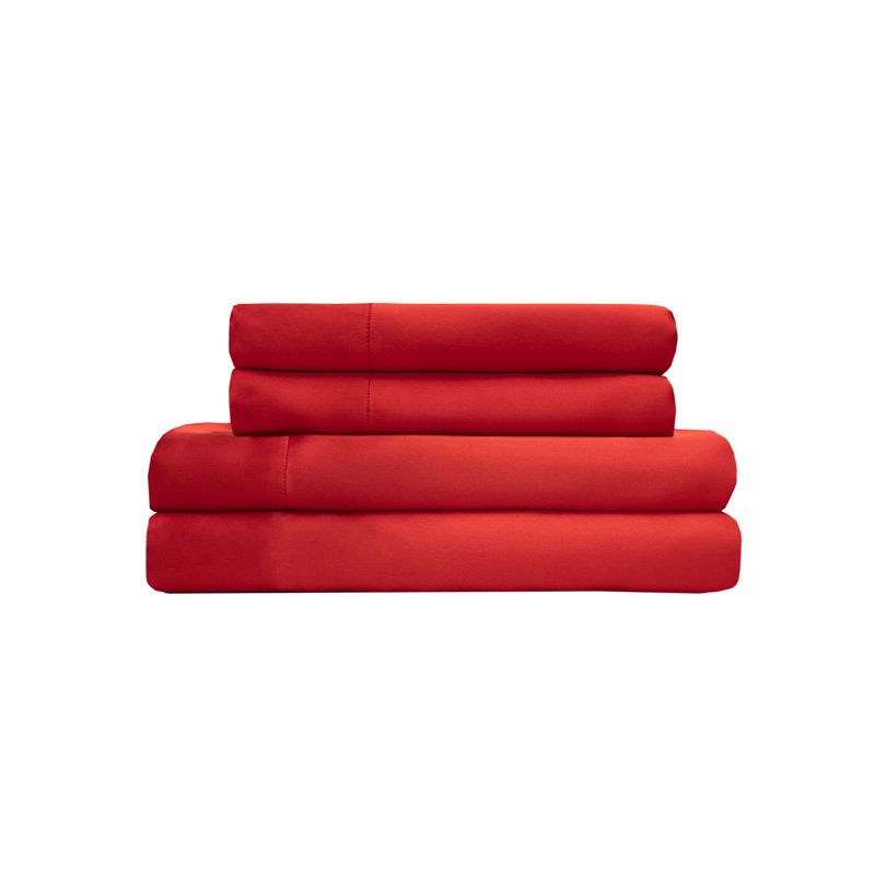 Soft Satin Sheet Set