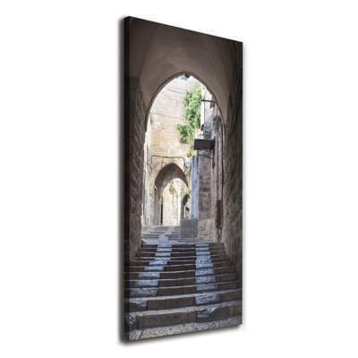Jerusalem Israel - Wrapped Canvas Print