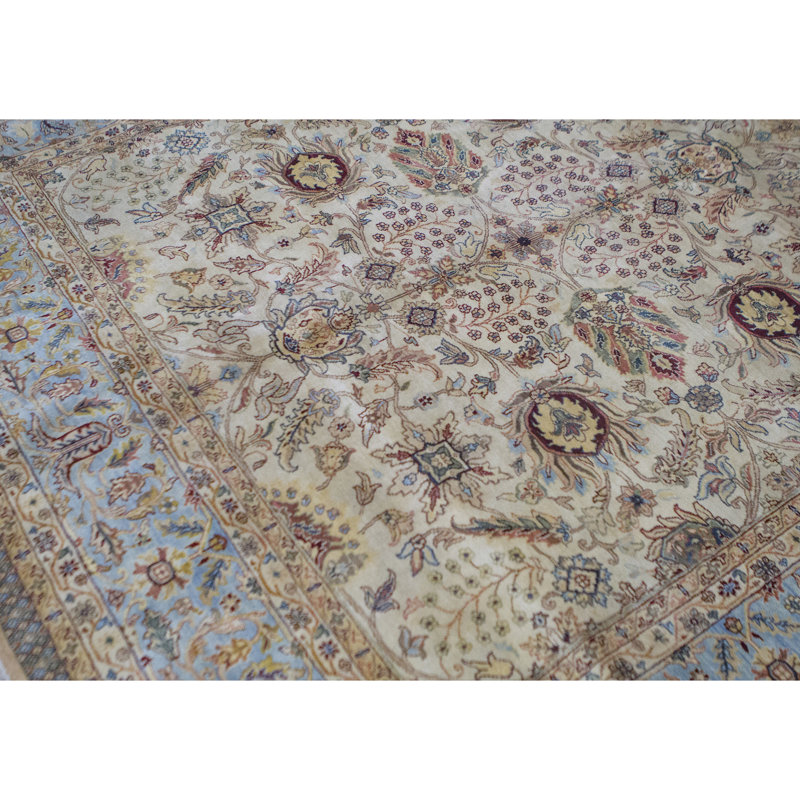 Wool Oriental Area Rug