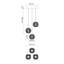 Marni 3 - Light LED Pendant-63492195