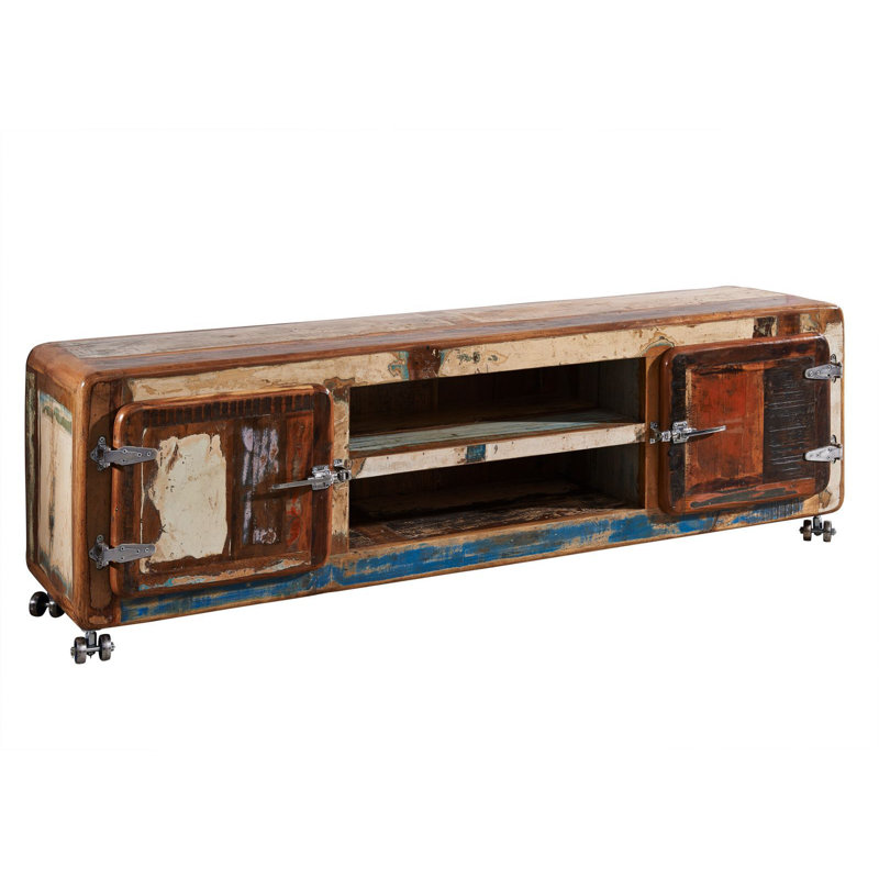 Freezy Unfinished TV Stand for TVs up to 78