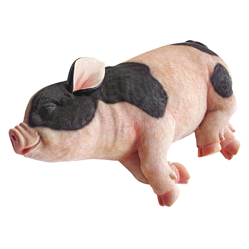 Statue pour cochon de couchage