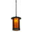 1 - Light Black Lantern Pendant
