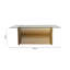 Glass Top Metal Base Dining Table-2044368106