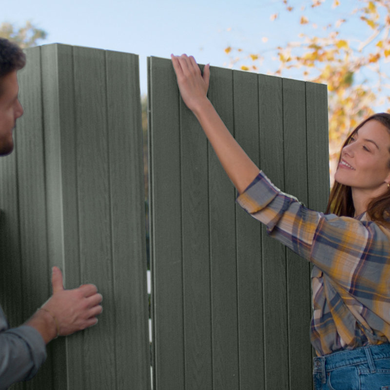 Keter Darwin 6 ft. W x 8 ft. D Apex Outdoor Garden Shed