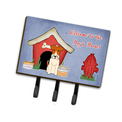 Wall Organizer with Key Hooks