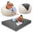 CordaRoy's Faux Leather Convertible Bean Bag Chair-98195222-98195225
