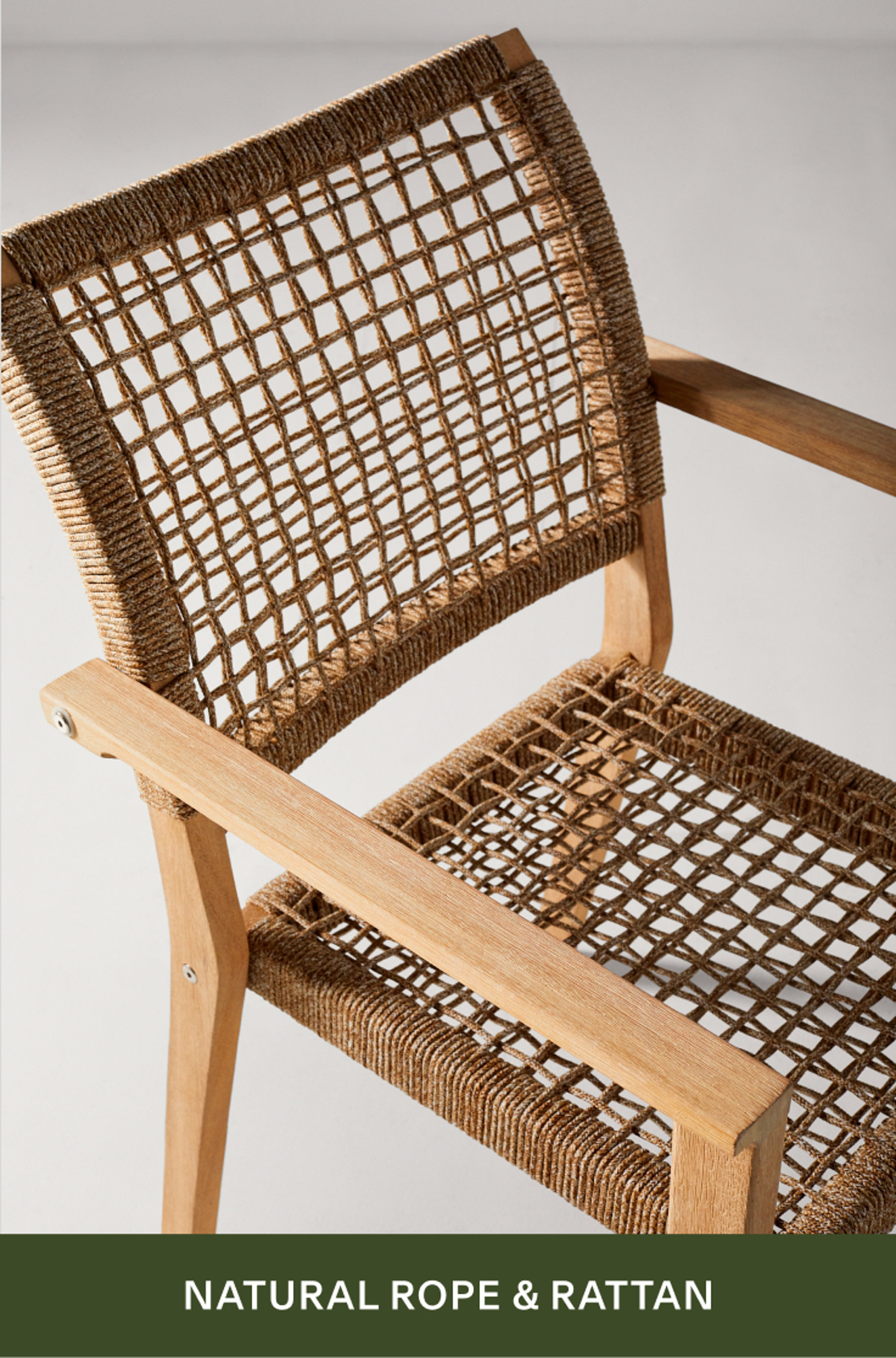 Natural Rope & Rattan