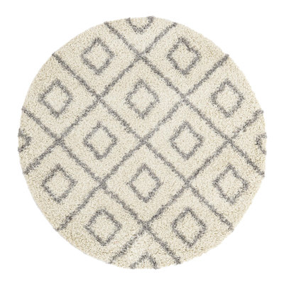 Aurin Geometric Indoor Rug