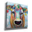 «Holiday Beau» par Jeanette Vertentes, art mural sur toile, 12 po x 12 po-101649324