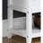 White Seating Bench With Shoe Holder And Shelf Space - Practical Storage Transitional Design For Any Decor-343548156