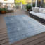 Tapis intérieur / extérieur Malchow avec envers antidérapant-95853199