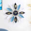 Anick Metal Wall Clock-341425780