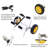 Featherste Aluminum Kayak Rack