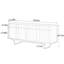 70.87'' Sideboard