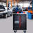 Steel Cabinet With Key Locking - Black&Red Multi Feature