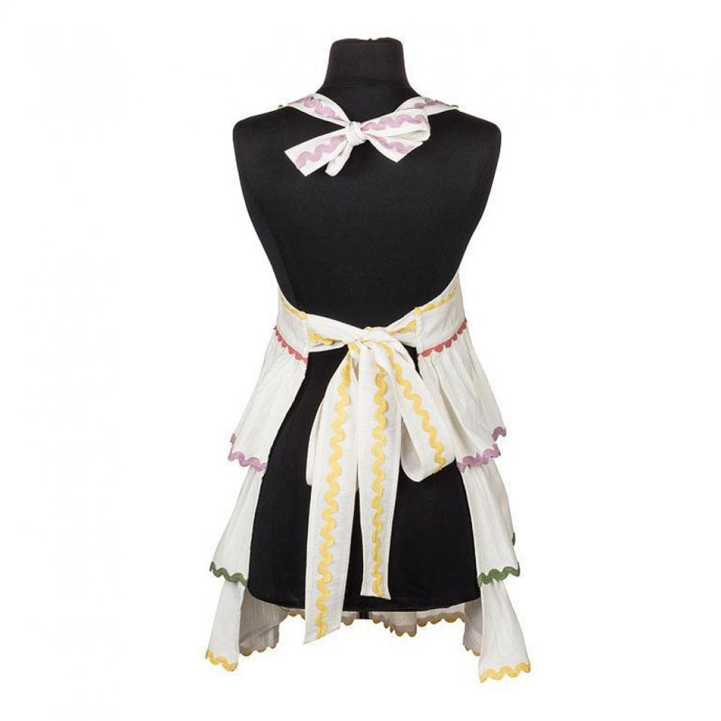 Tablier en coton non uni