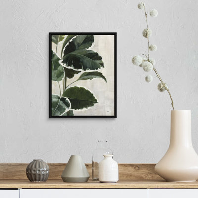 «Tropical Study I», art mural sur toile