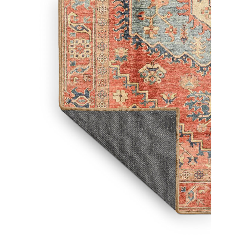 Tapis abstrait 4013, Rectangle 5 pi x 8 pi