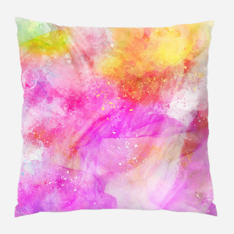 Coussin décoratif Bocana, Microsuède, Intérieur